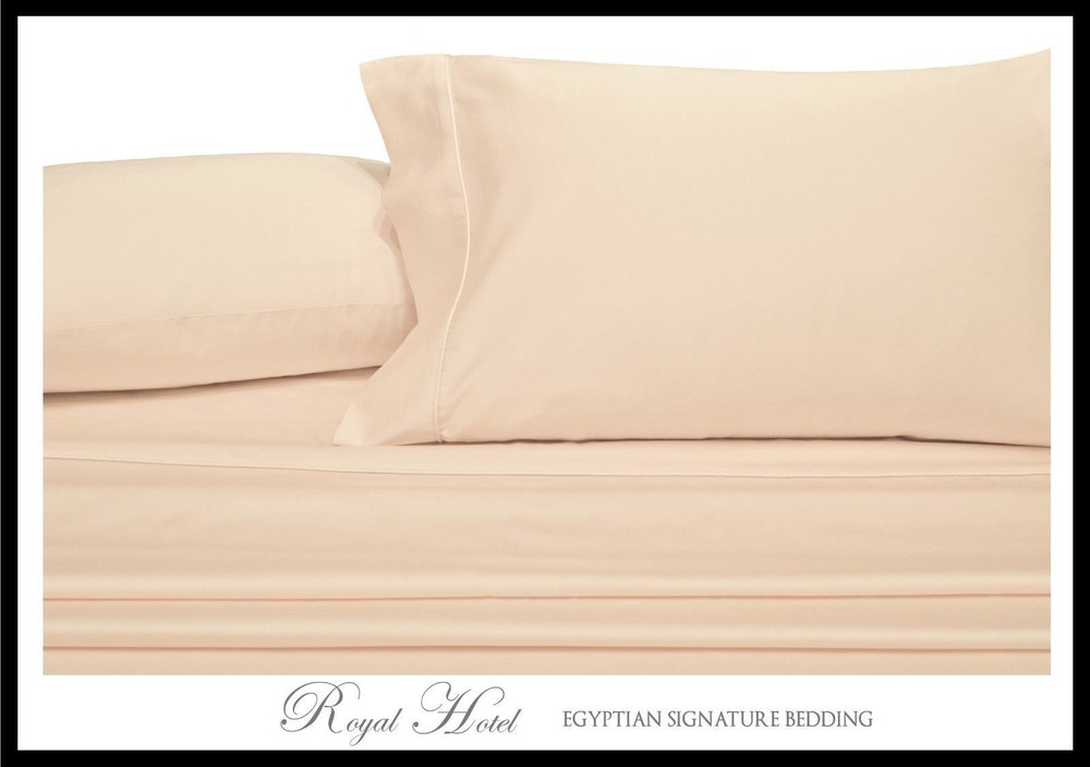 Queen Attached Waterbed Sheets 100% Brushed Microfiber Sateen Solid Set