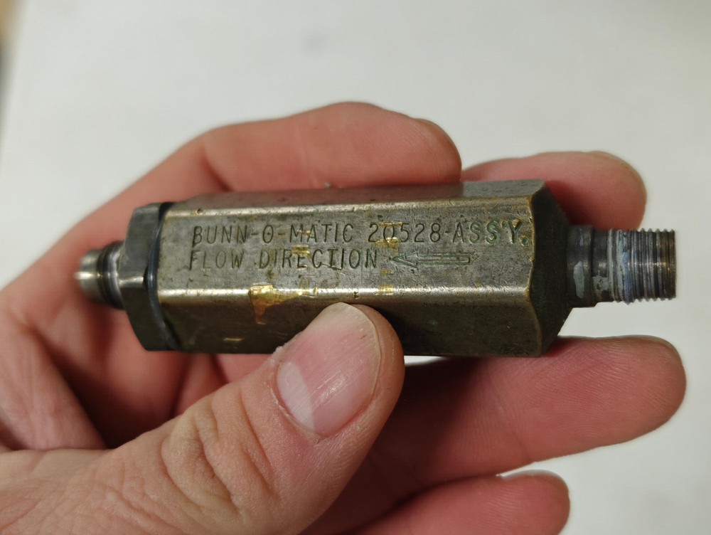 Bunn O Matic 20528 Flow Control Direction Assembly