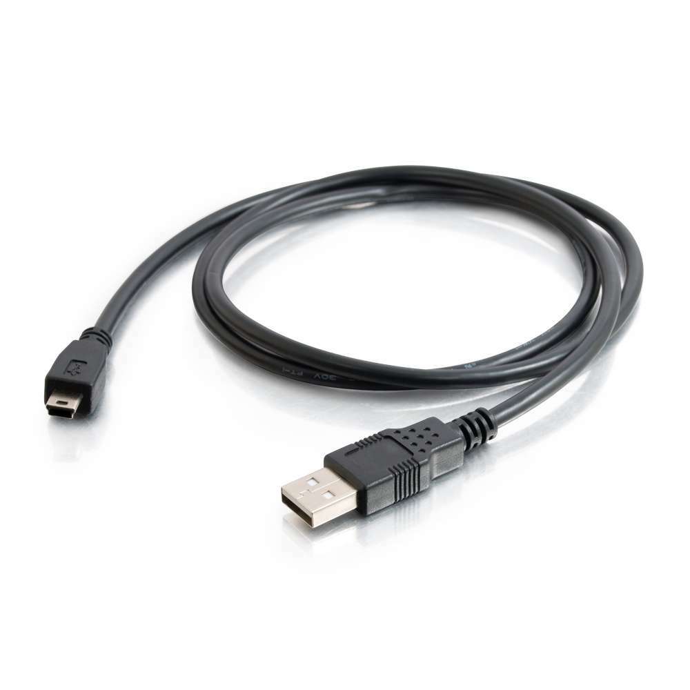 Mini-B USB Sync Data Cable Cord Lead for Hitachi Digital Video Camera Camcorder