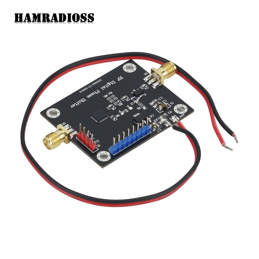 1-2.2GHz RF Digital Phase Shifter no Shell Microwave Broadband Phase Shift 8Bit