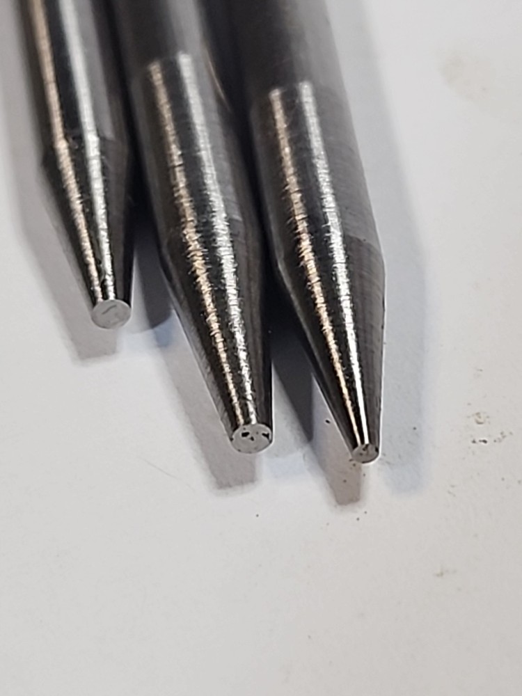 Marshall C stake Flat Face solid Punch Stake watchmaker pick a stake nos