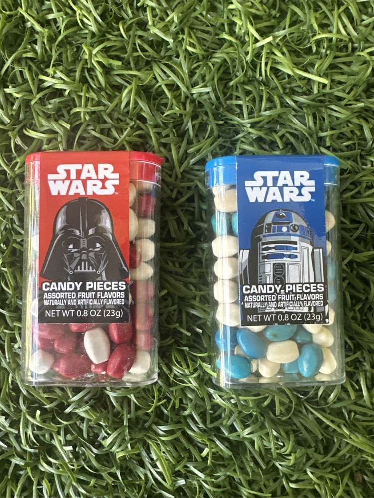 Star Wars 2 Candy Containers New Sealed