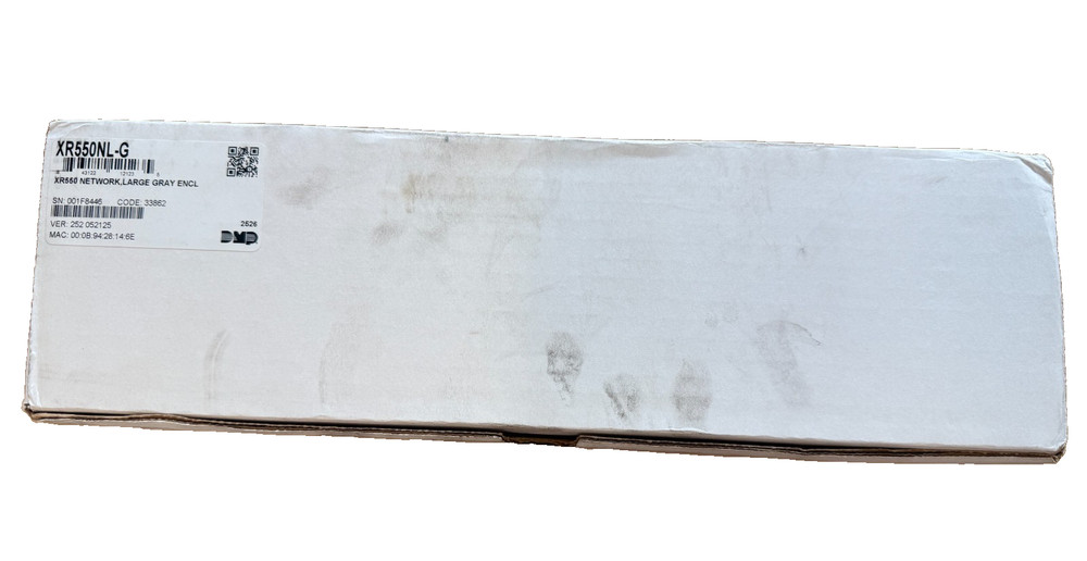 DMP Network XR550NL-G Control Panel - Large - Gray Enclosure