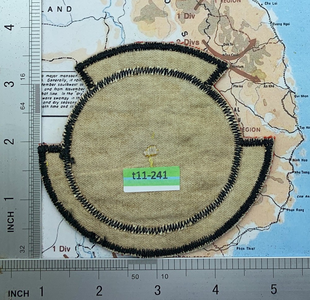 Patch , Psy Ops Snoopy , Chieu Hoi , Patch , 9th Special Operations , t11-241
