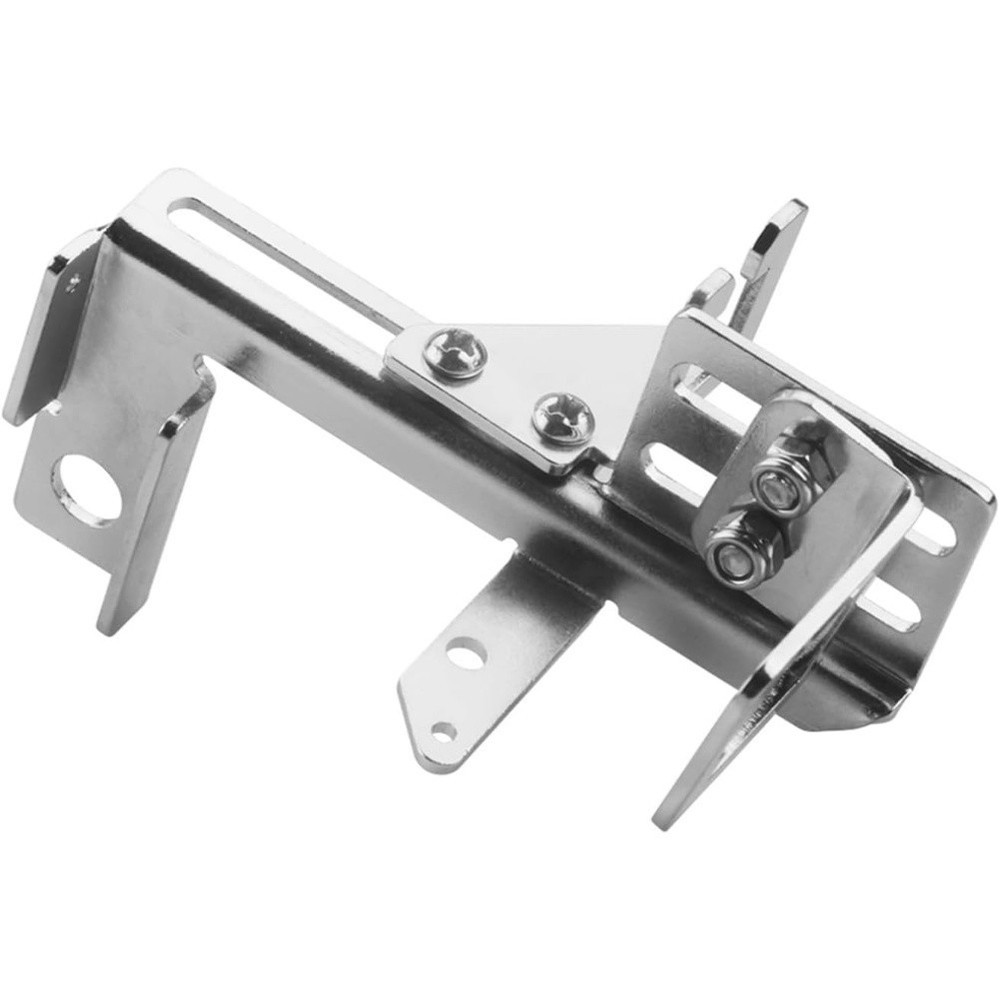 Throttle and Kickdown Cable Bracket Kit for SBC and Adjustable Chrome Steel
