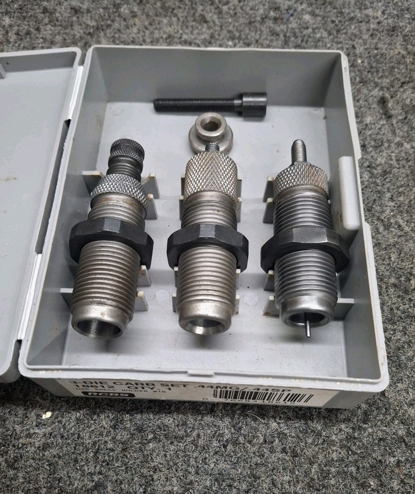 RCBS Carbide Dies For 44