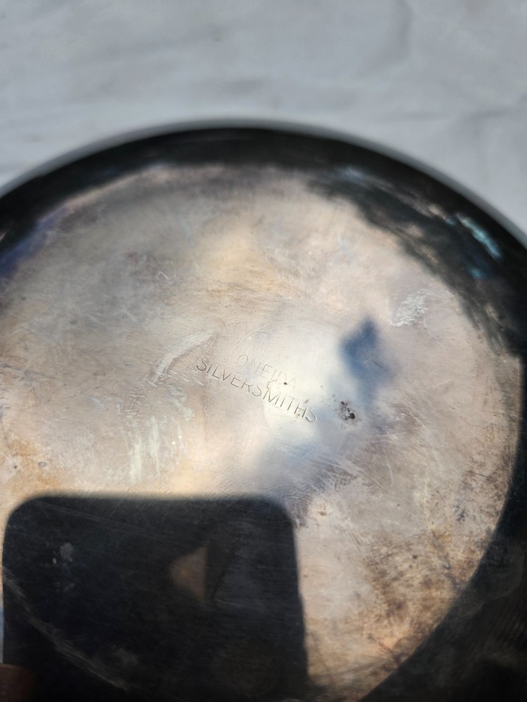 Oneida Silversmith Silver Plate Salad Bread Dessert Plate