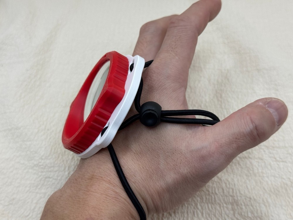 SUB - Rear view hand mirror