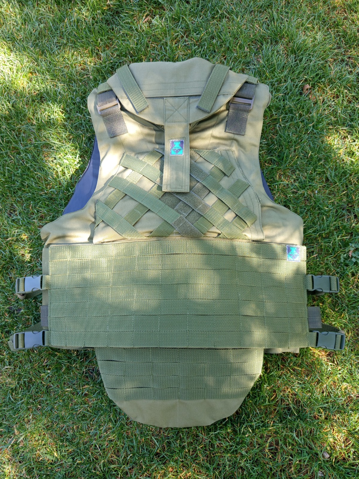 Russian Alpha Defender 2 Body Armor Vest