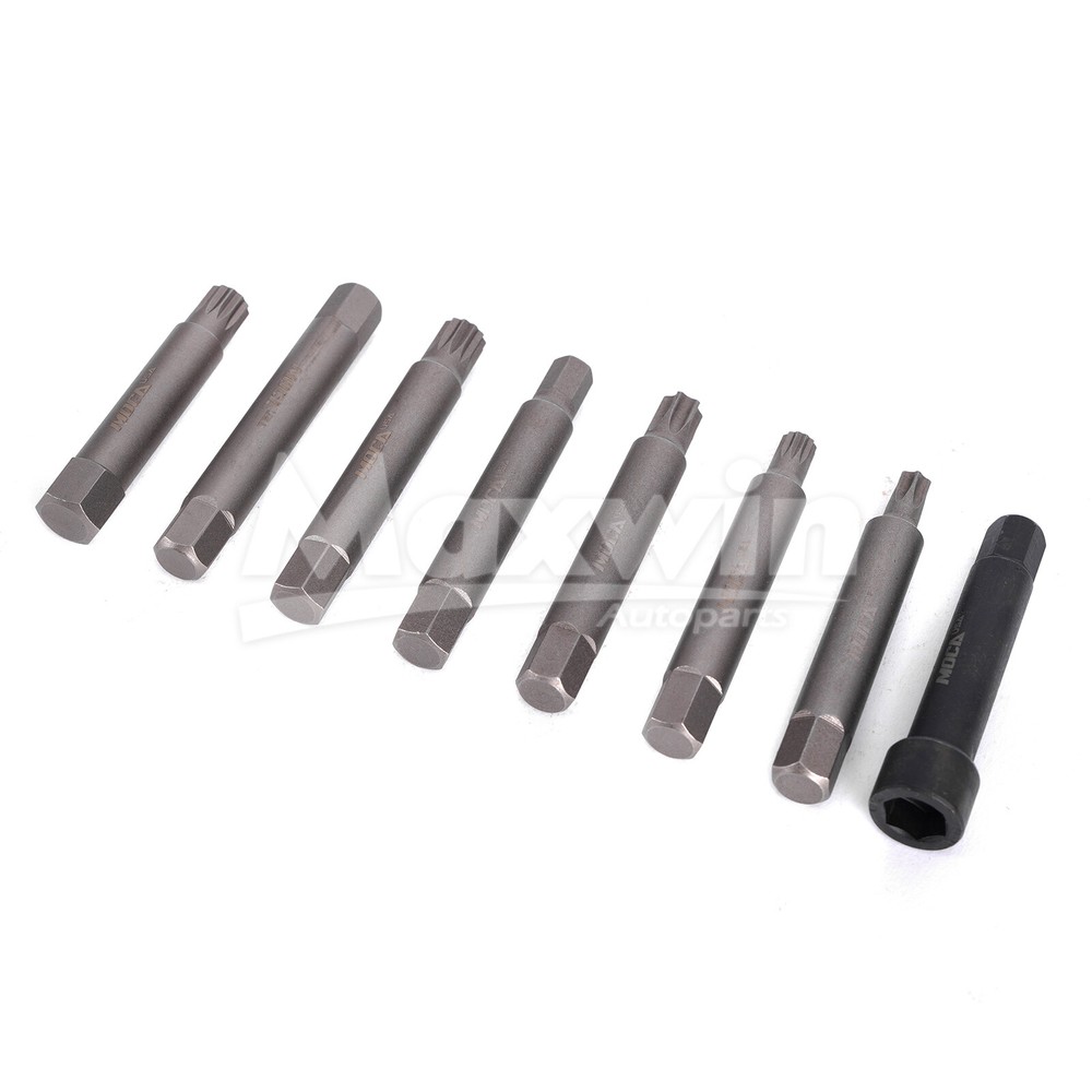 30x Alternator Pulley Puller Alternators Freewheel Tool Set Special Socket Set