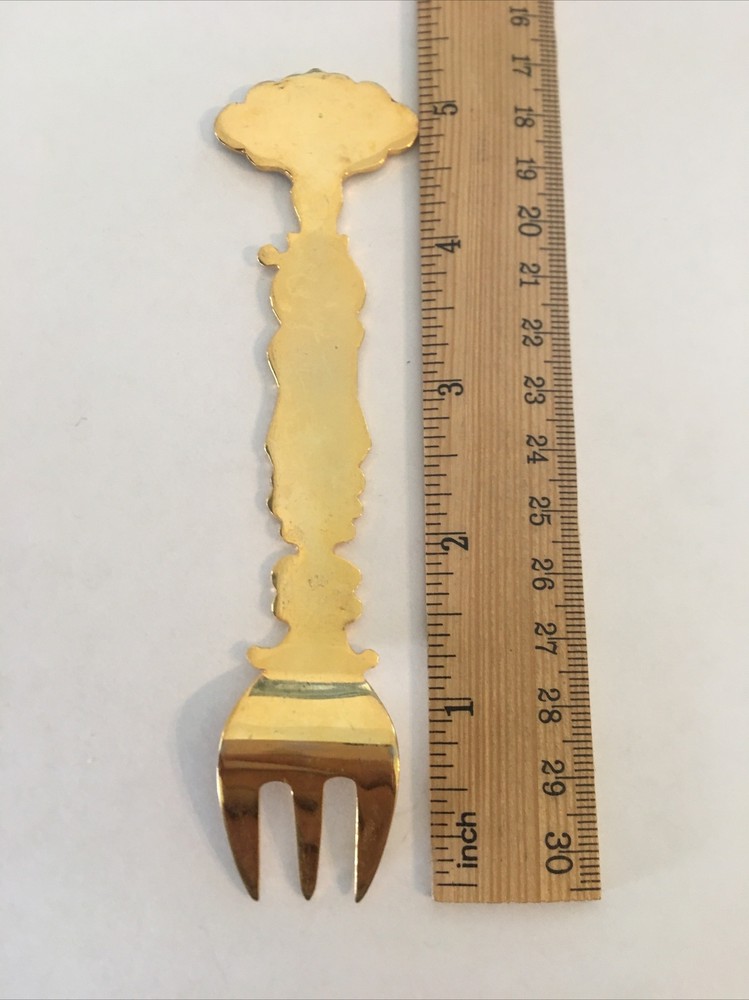 Decorative Fork Vintage Souvenir Collectible