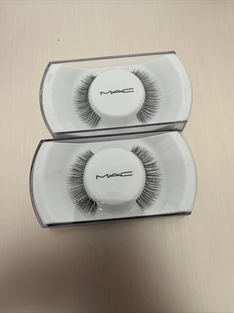 2X Mac False Lashes  / New With Box