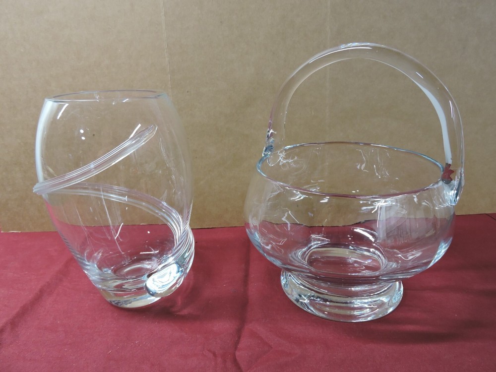 Glass - Ornate Pieces