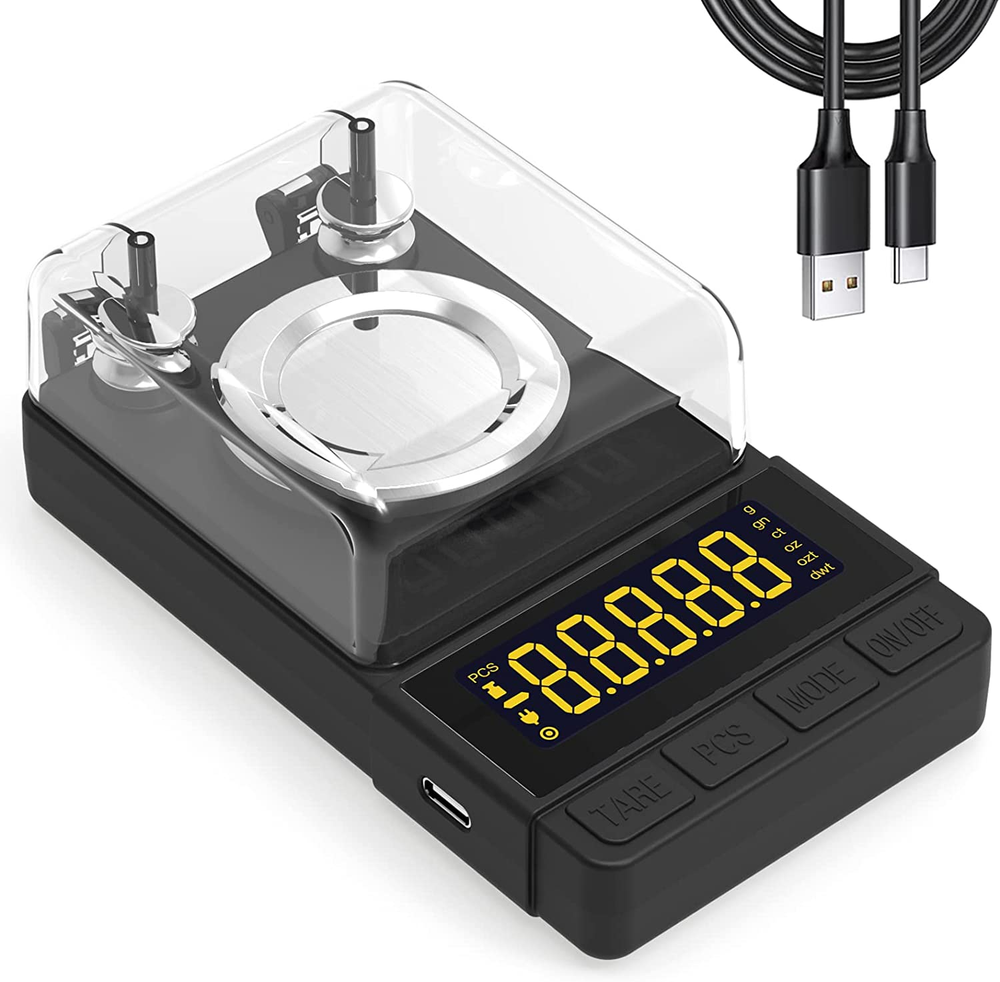 Reloading Scale 50 X 0.001G High Precision Gem Scale Supplement Powder Scale