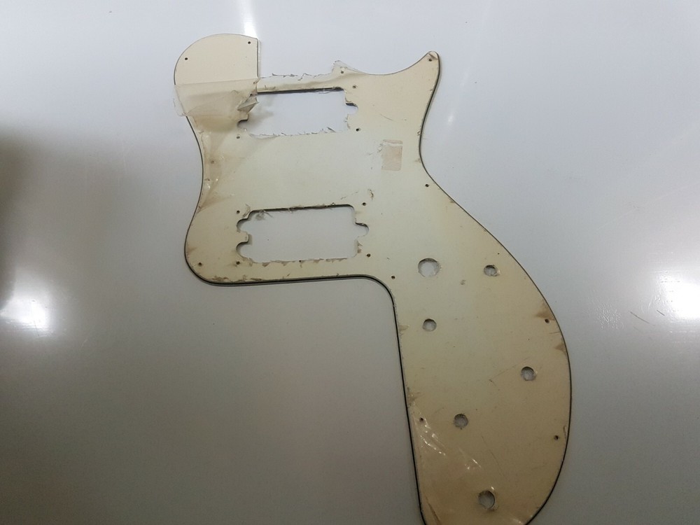 WORN PICKGUARD for GIBSON SONEX USA