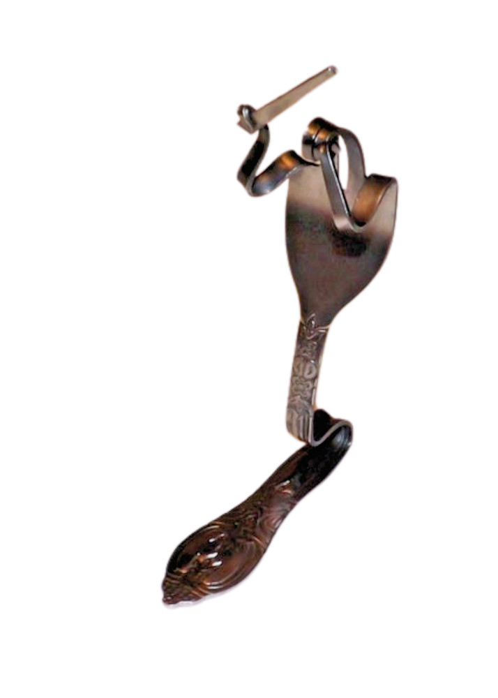 Fork sculpture orchestra conductor