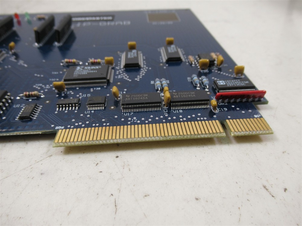 Global Streams GlobeCaster 34-105-2 Clip-Grab Plug-in Module Circuit Board