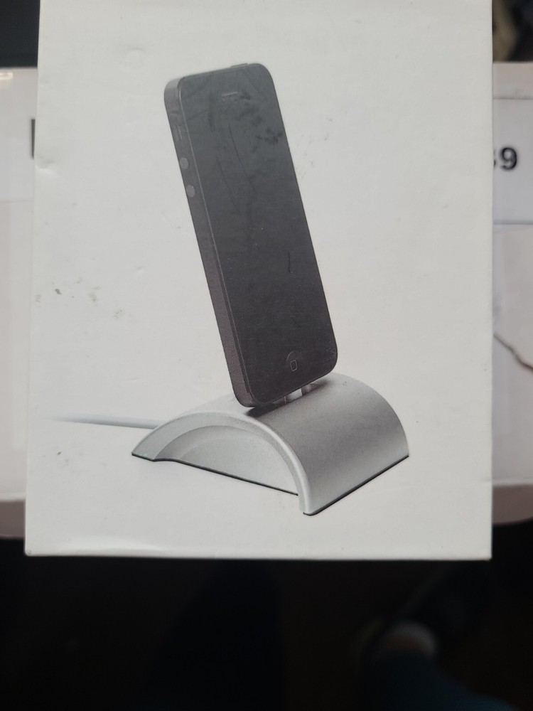 Wiplabs iDockAll iPhone Dock - Silver