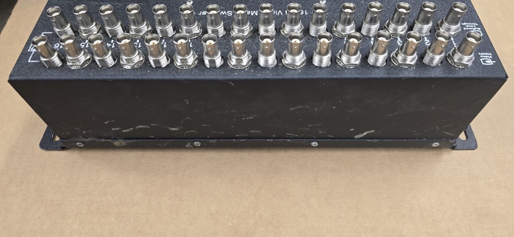 Checkpoint 16 x 4 Video Matrix Switcher
