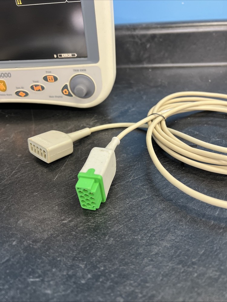 GE Dash 5000. Cables As Pictured 30 day returns