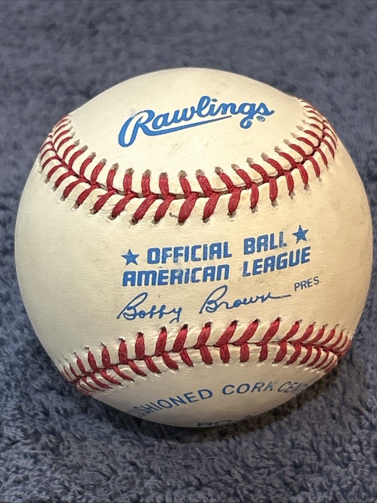 gary waslewski signed baseball autograph ball auto z