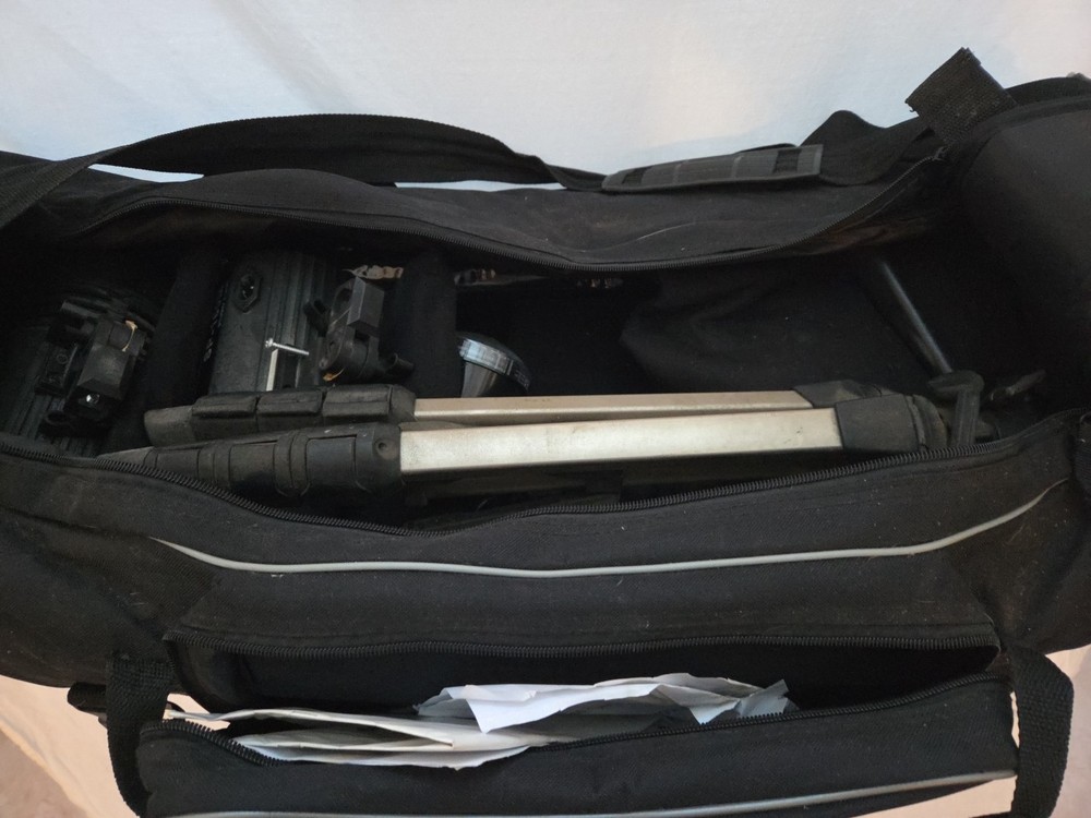 sp3500 variable power studio flash set As Is