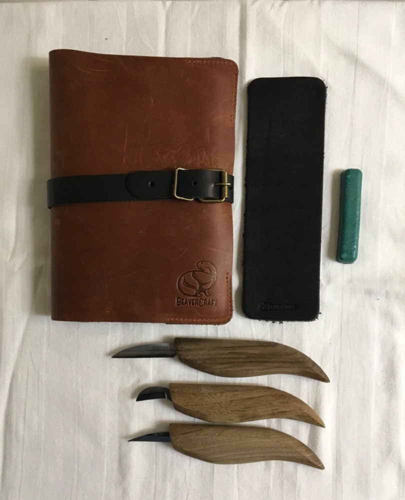 BeaverCraft Whittling Set