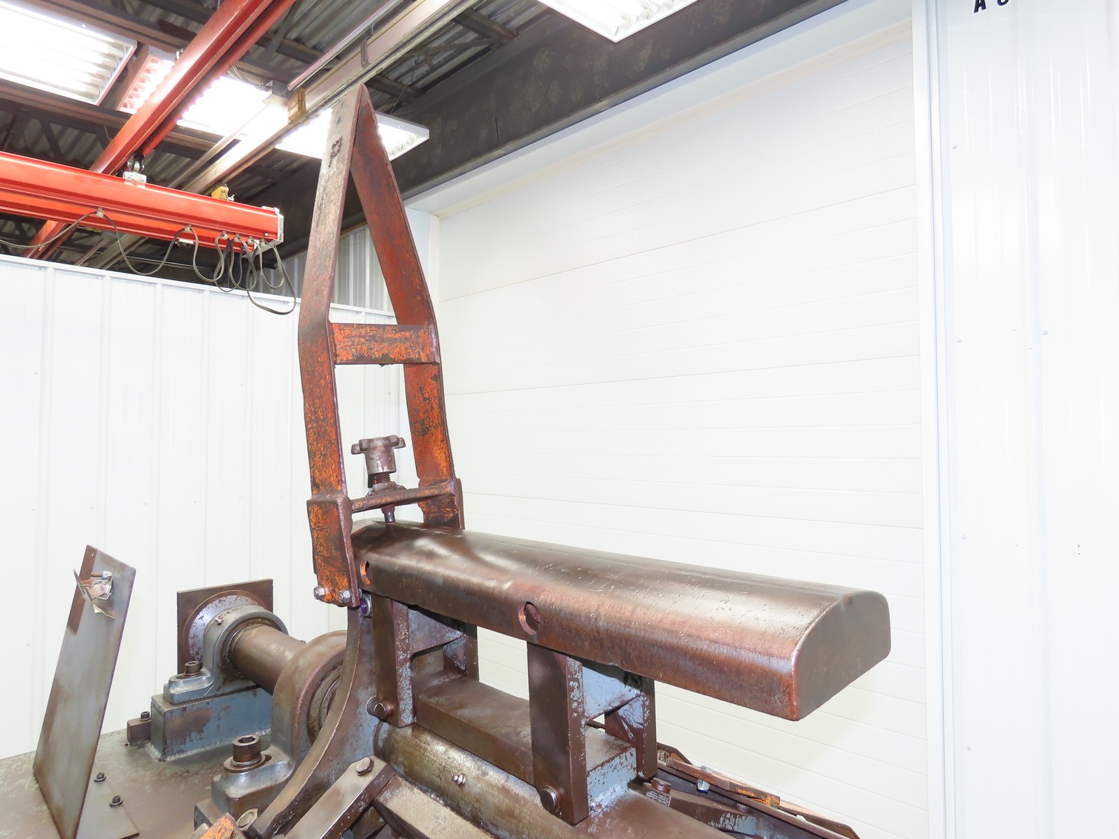 Dallas Industries R40X18 Coil Stock Uncoiler 4000lbs 16-20" ID 18" W Decoiler