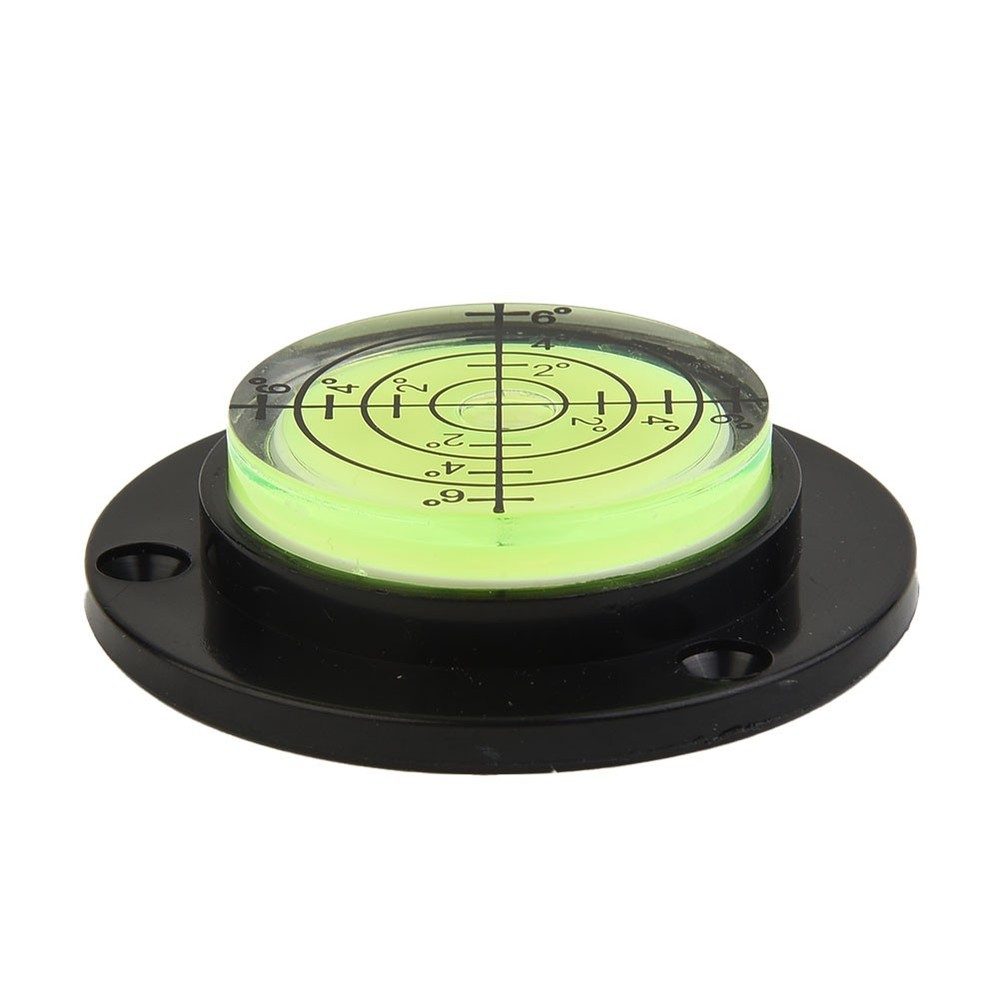 50 X 12mm Integrated Plastic Level Bubble UniversalLevel With Base