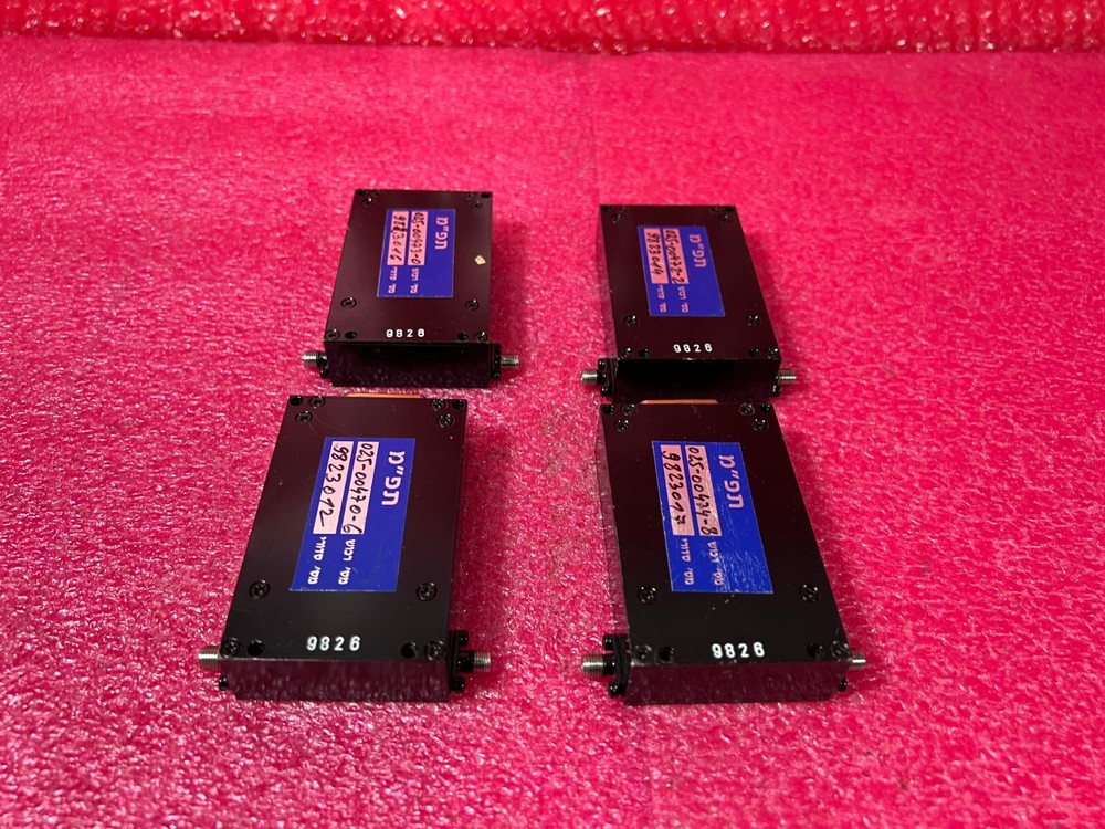 1 Pc General Microwave 3250A Broadband Programable RF Attenuator 60dB 0.2-18 GHz