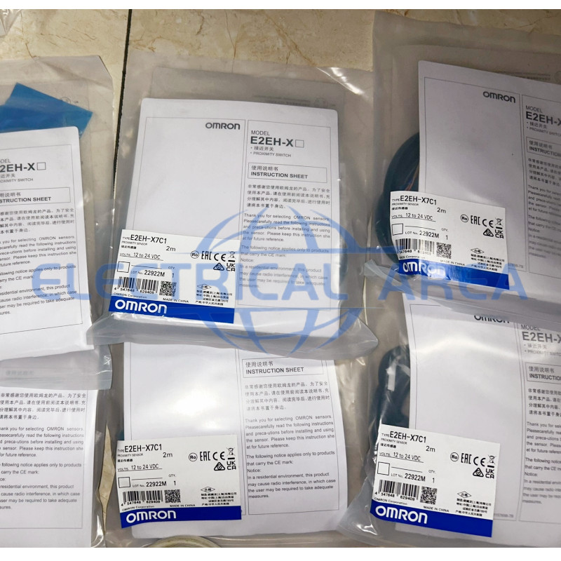 1PC New Omron E2EH-X7C1 Proximity switch Sensor Fast Delivery E2EHX7C1