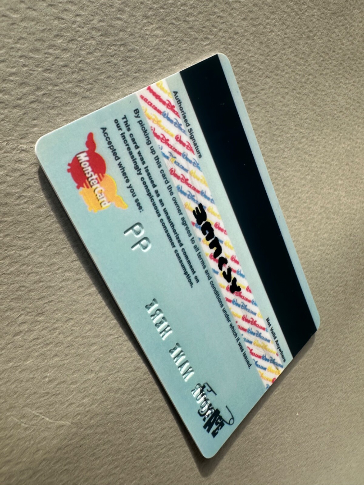 Dface D*Face American Depress Card limited art release Banksy