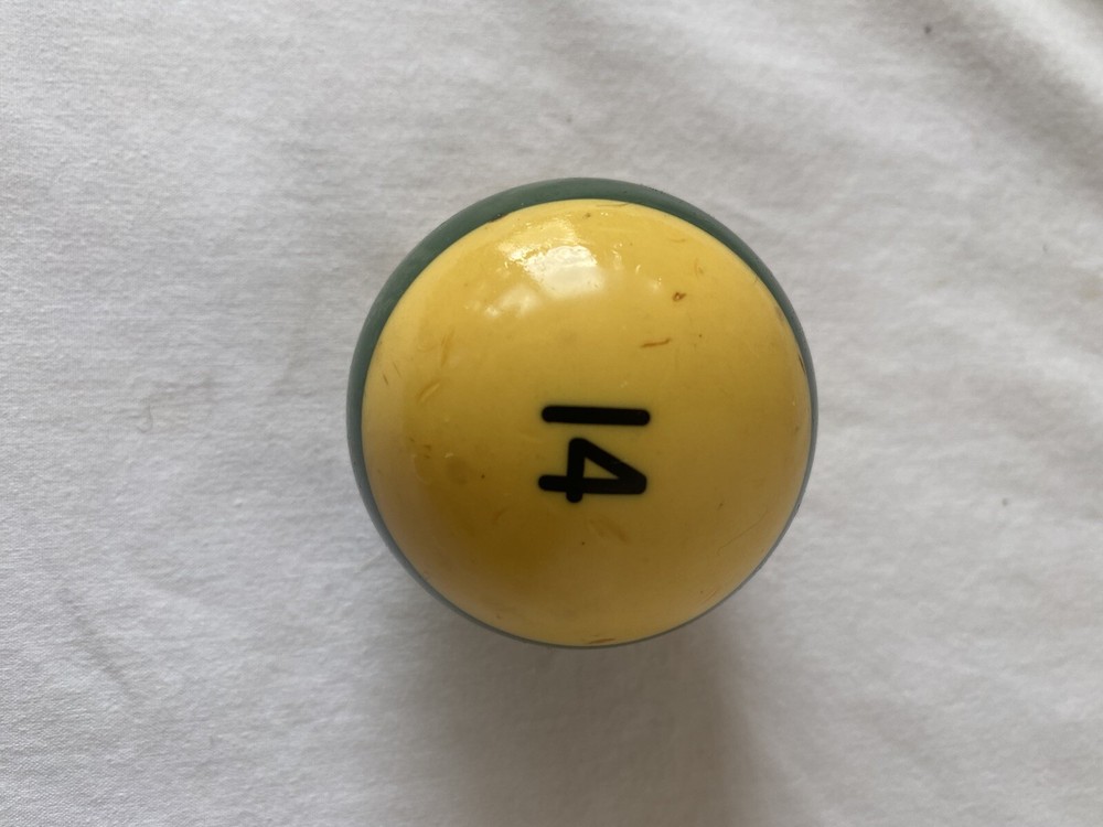 Antique Billiard Balls / Pool Table Balls