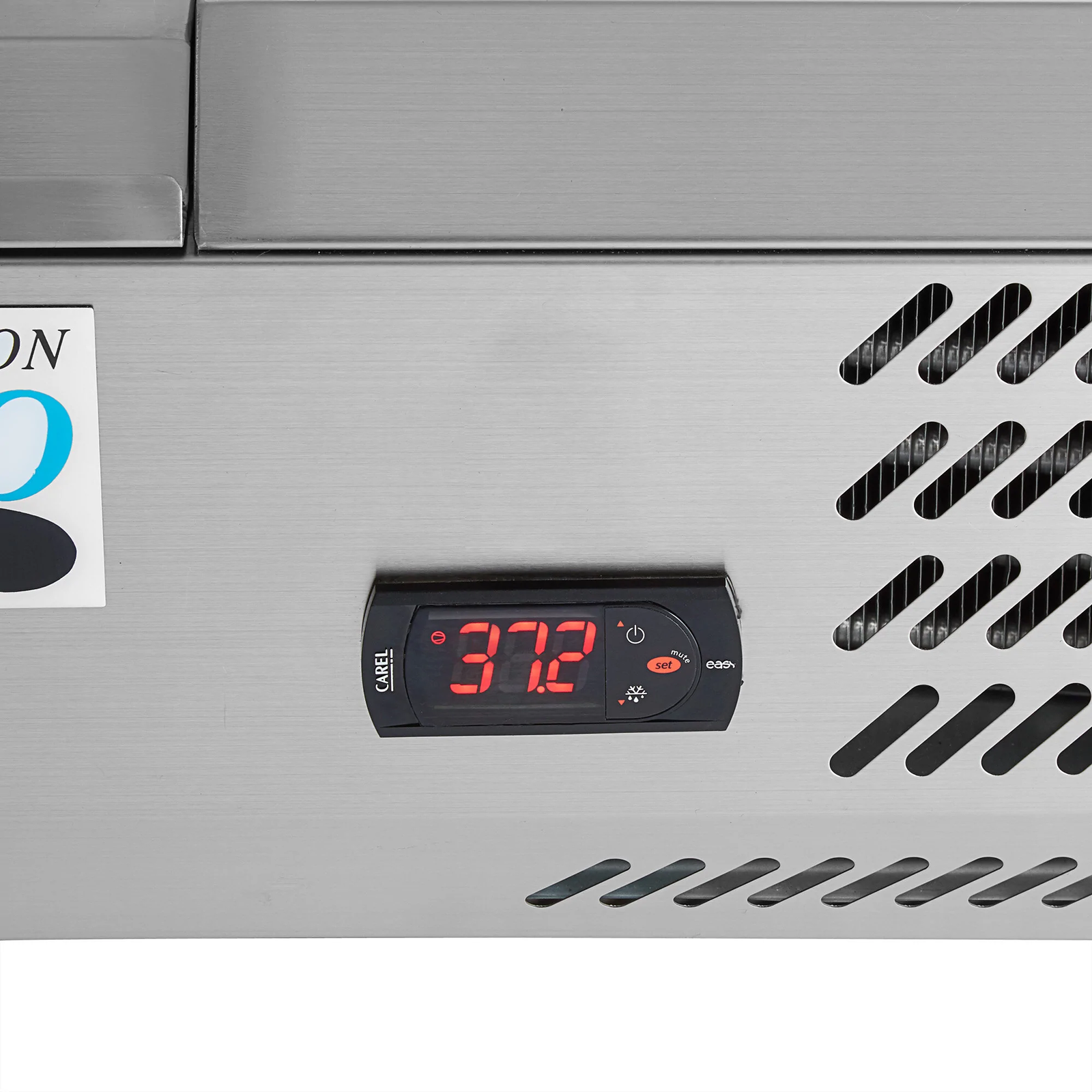 40" Countertop Refrigerated Prep Rail