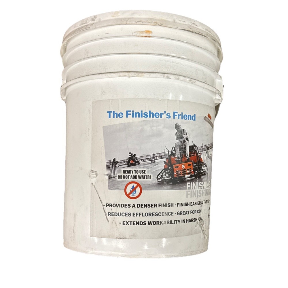 Concrete Finishing Aid 5 Gallon