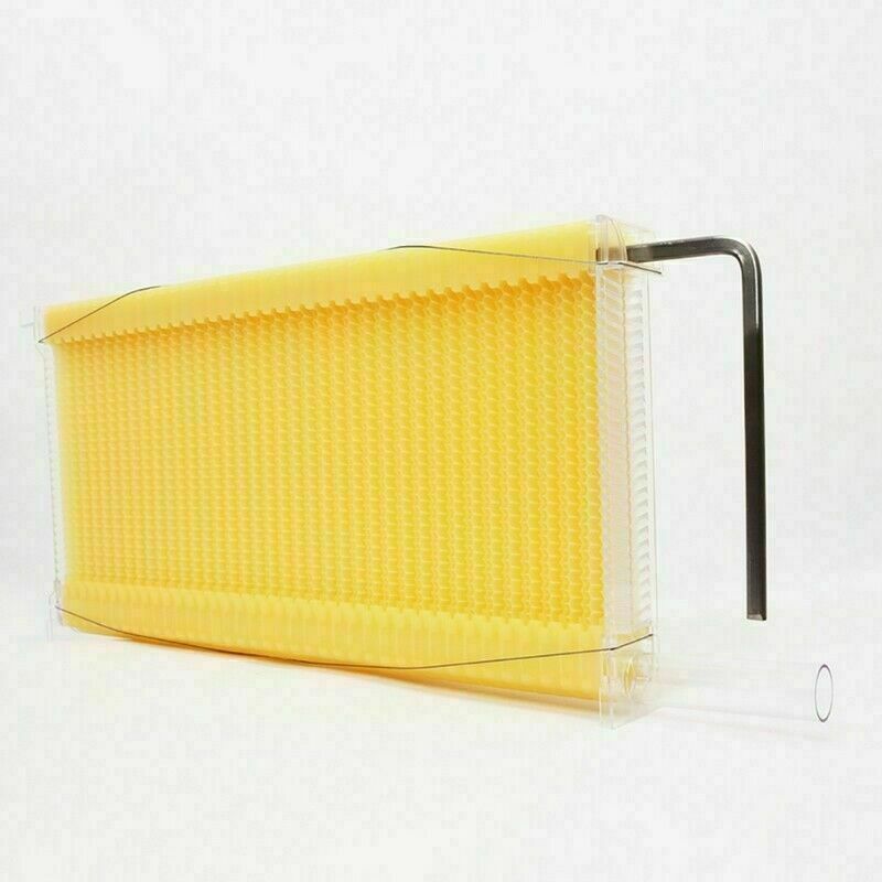 7 Auto Shedding Beekeeping Frames Comb Hive Frames For Auto Beehive House Boxes