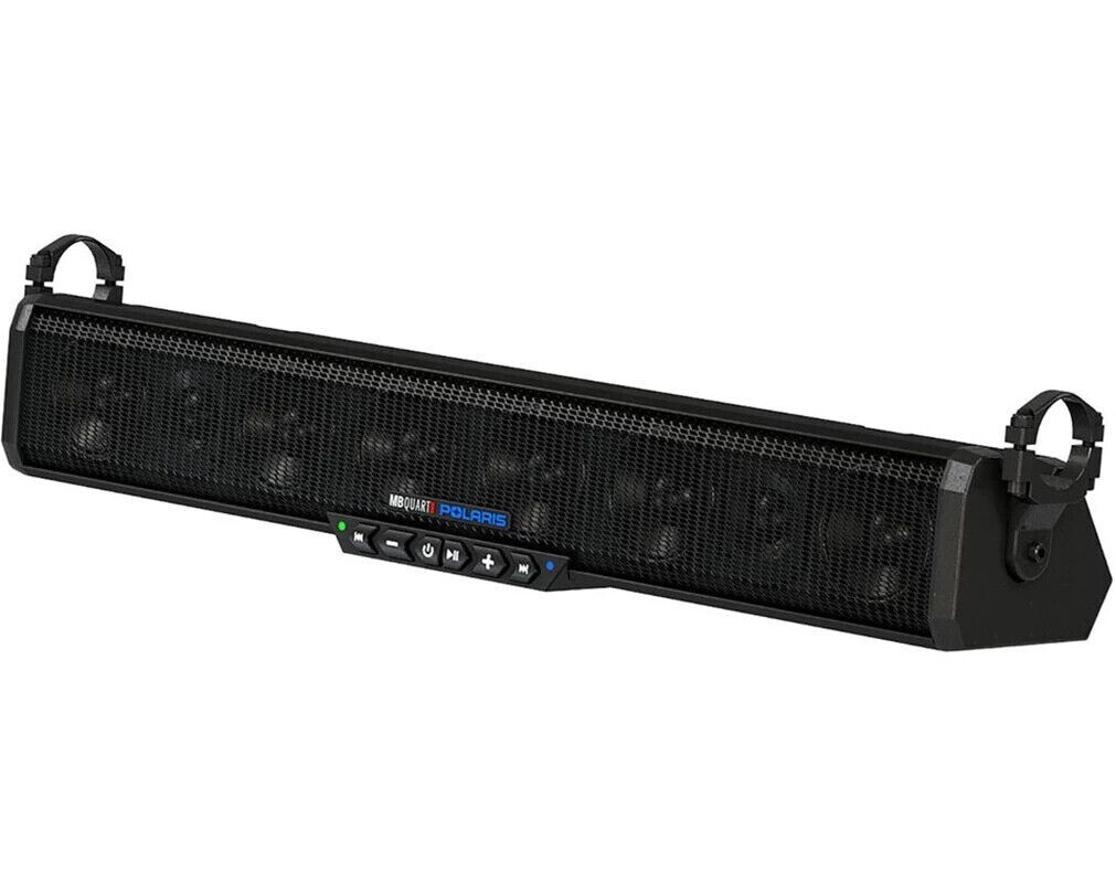 Polaris 2881465 Speaker Bluetooth Waterproof Sound Bar designed for RZR Ranger