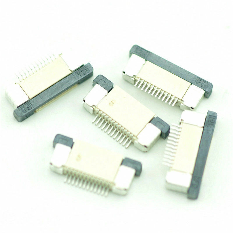 FFC/FPC Flat Cable Connector Socket 0.5mm 1.0mm 4P-60P TOP/BOTTOM