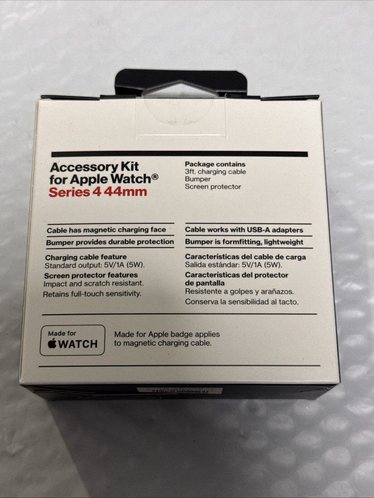 Verizon Accessory Bundle for Apple Watch Series 4 - 44mm