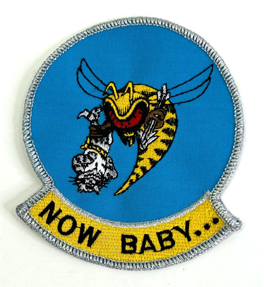 Vintage US Navy F/A-18 Hornet Patch