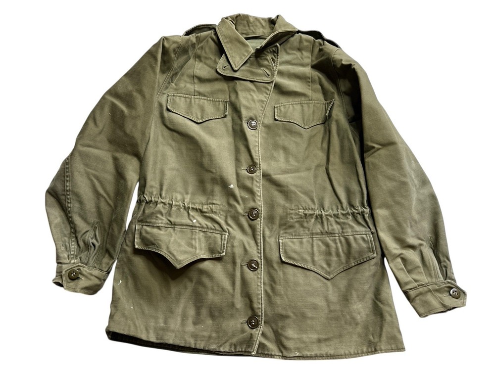 ORIGINAL WWII US ARMY WOMEN'S M1943 M43 FIELD JACKET