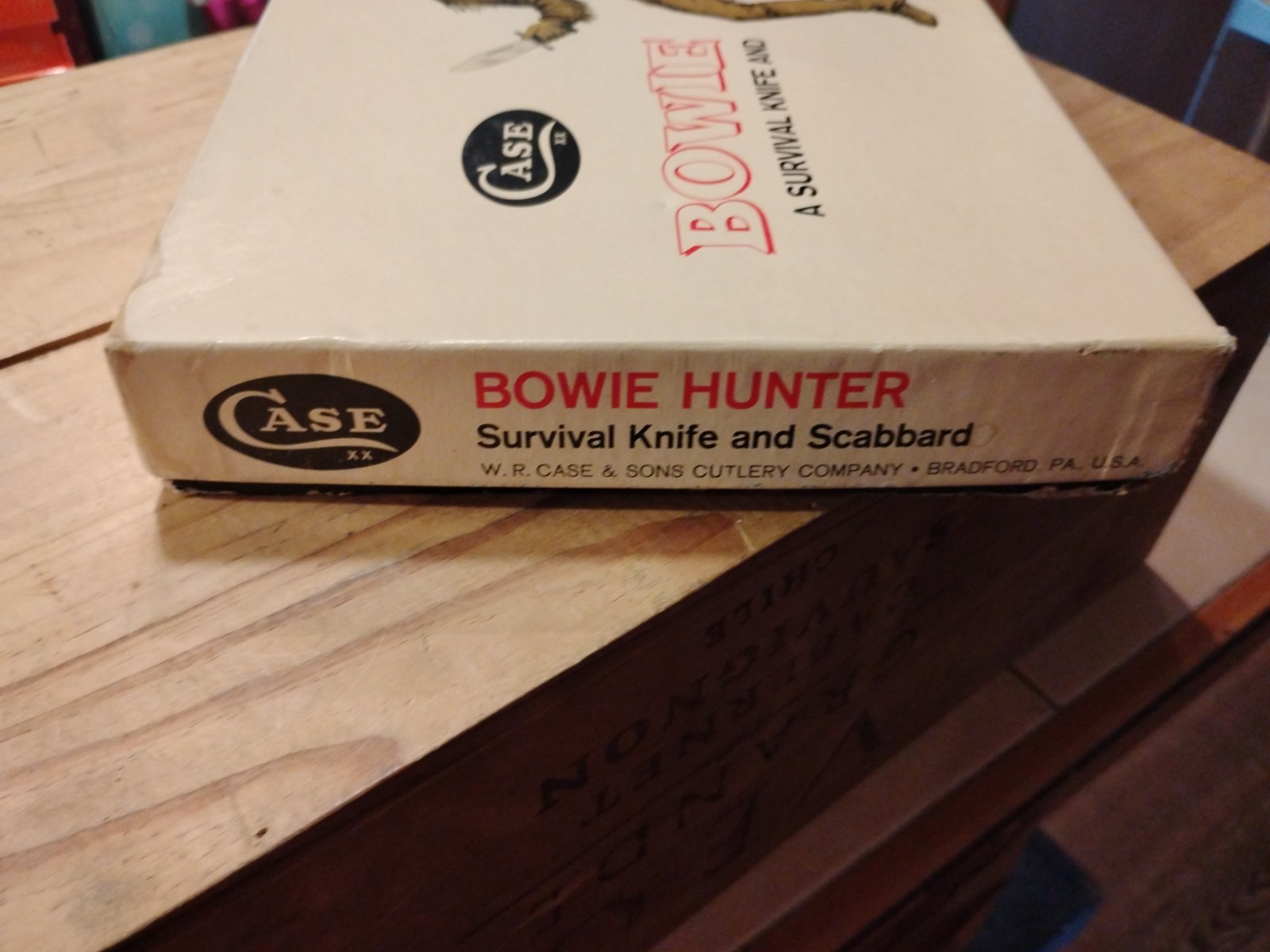 Vintage CaseXX 1979 Bowie knife