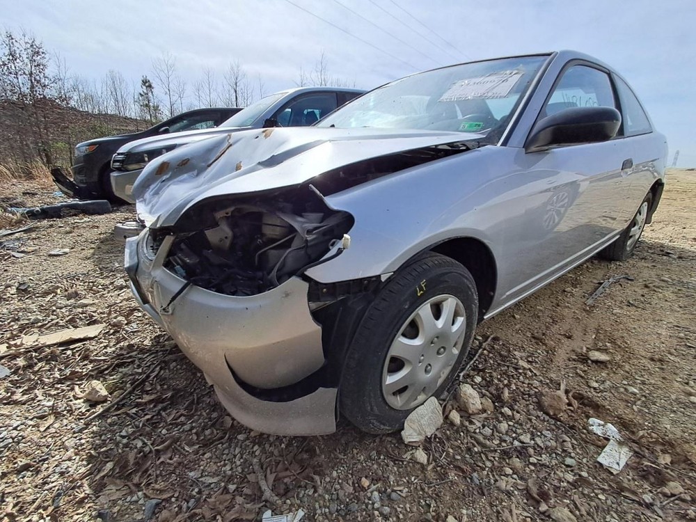 CIVIC 2005 Rear View Mirror 2897255