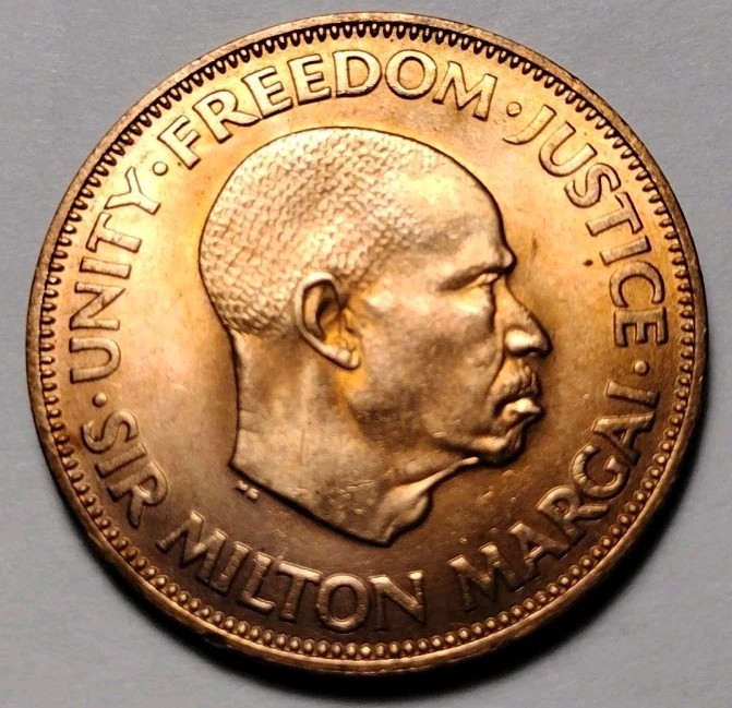 Sierra Leone Cent, 1964 BU/UNC C25-363
