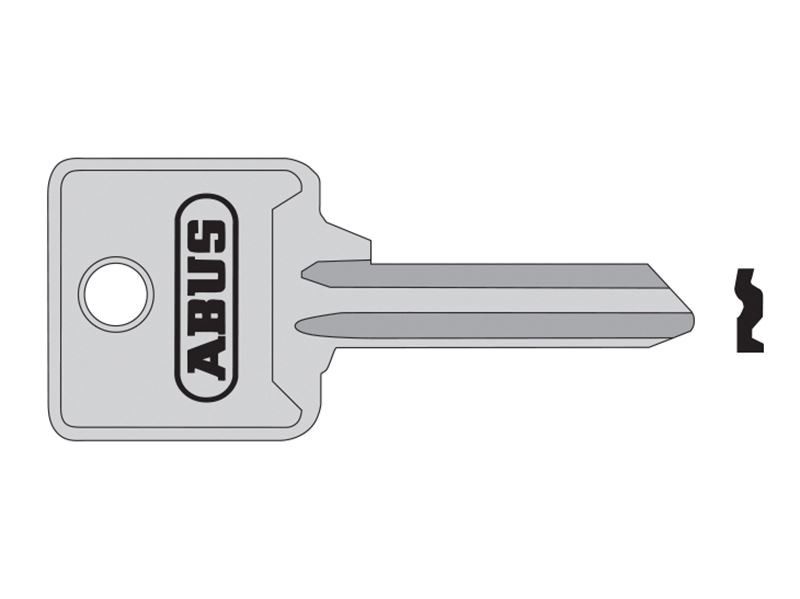 ABUS mechanical - blank wrench 85/40 40mm