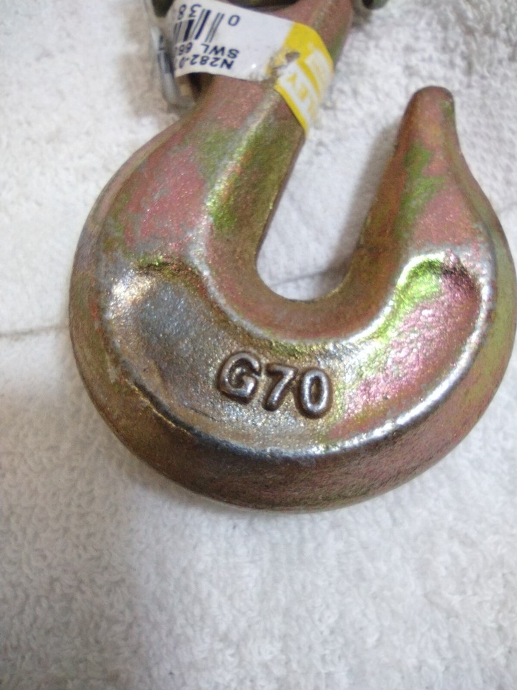 3/8" SWL 6600lbs Clevis Grab Hook- 2 Pack