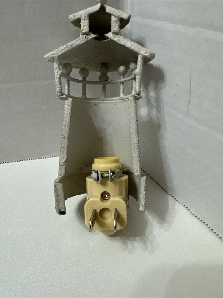 Light House Metal Night Light