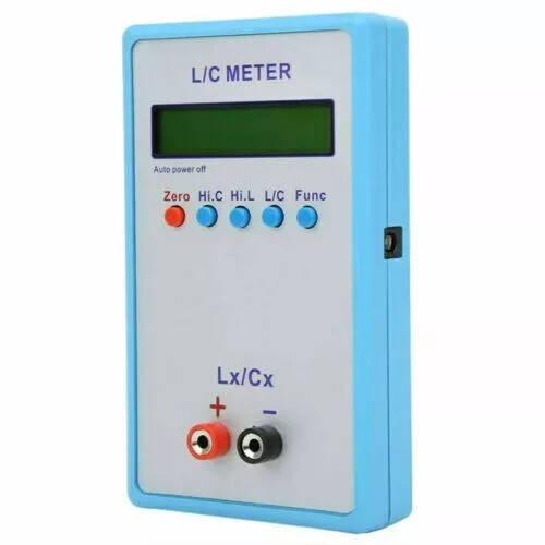 LC‑200A Inductance Capacitance Meter Handheld L/C Meter Electric Multimeter