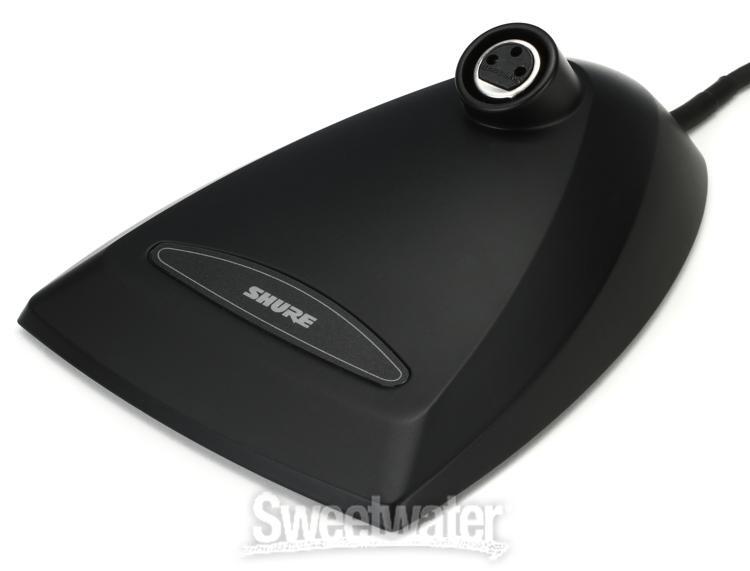 Shure A412B Desktop Base for MicroFlex Gooseneck Microphones