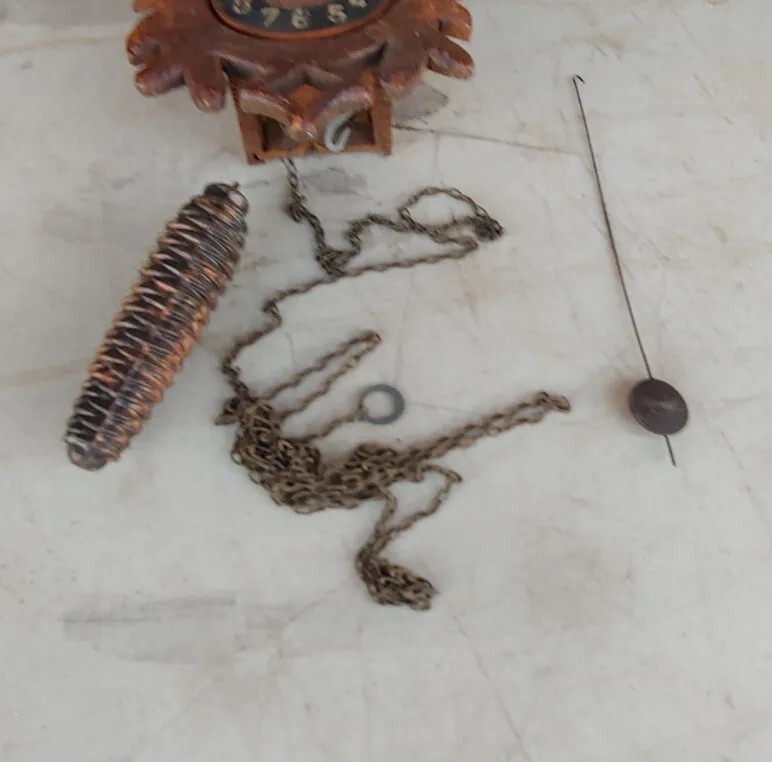 Vintage Black Forrest Clock